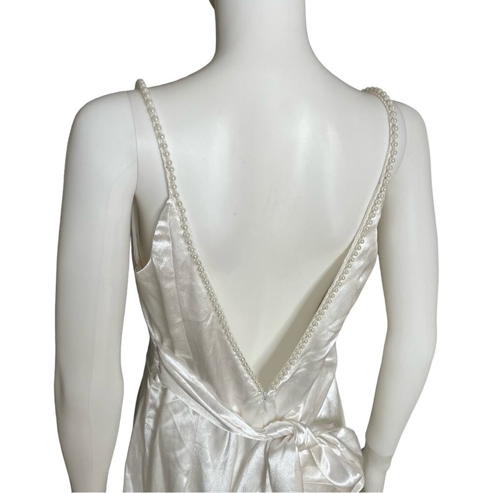 Lulus White Evening Gown Or Wedding Dress - Picture 8 of 12